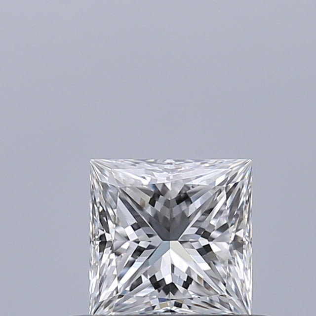 0.41 carat Princess diamond E VVS1 