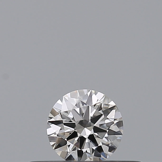 0.18 carat Round diamond F  VVS2 Excellent