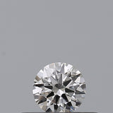 0.18 carat Round diamond F  VVS2 Excellent