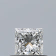 0.36 carat Princess diamond D VVS1 