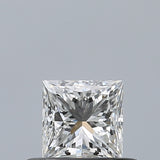 0.36 carat Princess diamond D VVS1 