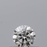 0.19 carat Round diamond F  VVS2 Excellent