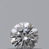 0.26 carat Round diamond F  VVS1 Excellent