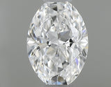 0.31 carat Oval diamond D  VVS1