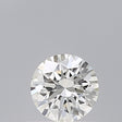 0.18 carat Round diamond G IF Excellent