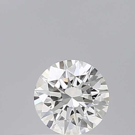 0.18 carat Round diamond G IF Excellent