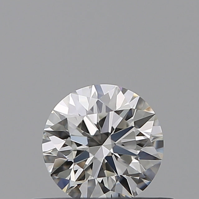 0.37 carat Round diamond H  VVS2 Excellent
