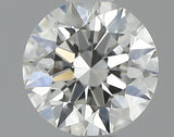 0.55 carat Round diamond H VVS2 Excellent