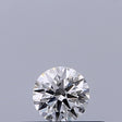 0.19 carat Round diamond E IF Excellent