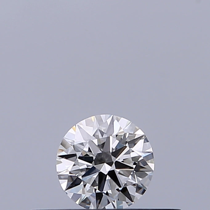 0.19 carat Round diamond E IF Excellent