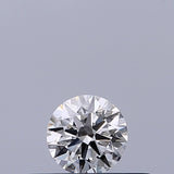 0.19 carat Round diamond E IF Excellent
