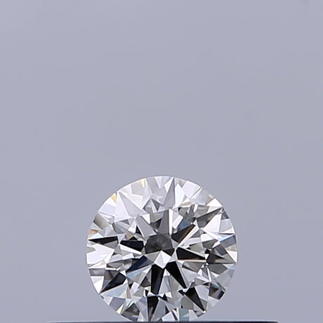 0.19 carat Round diamond E IF Excellent