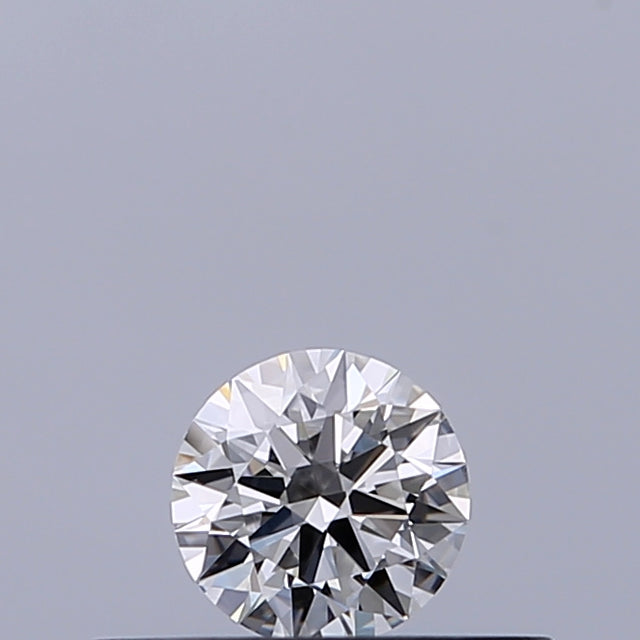 0.19 carat Round diamond E IF Excellent