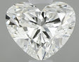 0.62 carat Heart diamond I VS2 