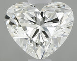 0.62 carat Heart diamond I VS2 