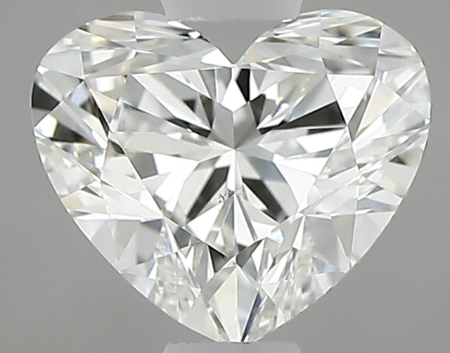 0.62 carat Heart diamond I VS2 