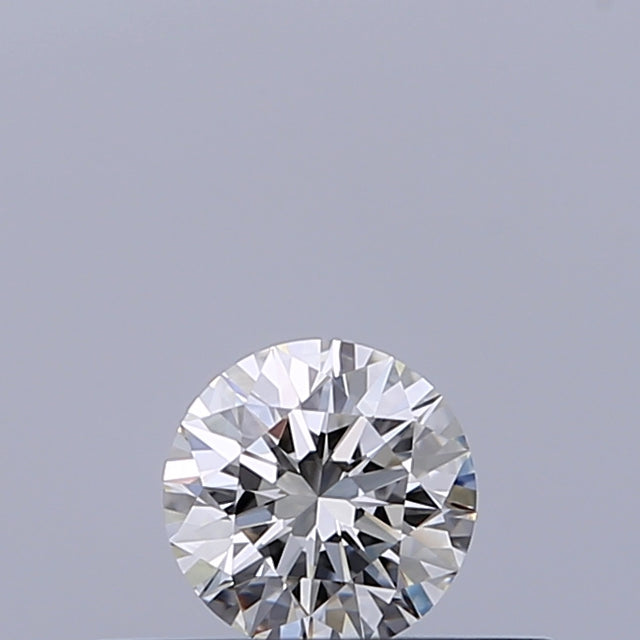 0.23 carat Round diamond F VVS1 Excellent