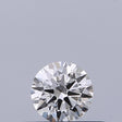 0.26 carat Round diamond F VVS2 Excellent