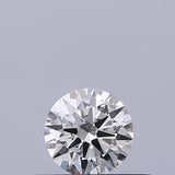 0.26 carat Round diamond F VVS2 Excellent