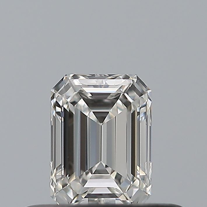 0.33 carat Emerald diamond G VVS1 