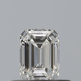 0.33 carat Emerald diamond G VVS1 