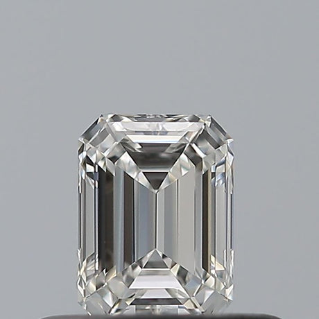 0.33 carat Emerald diamond G VVS1 
