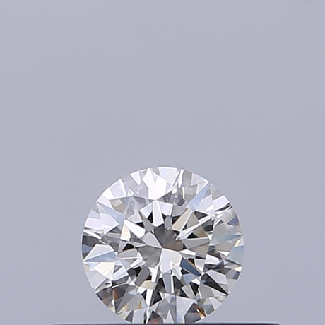 0.24 carat Round diamond G IF Excellent