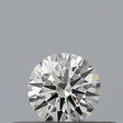 0.19 carat Round diamond G VVS2 Excellent