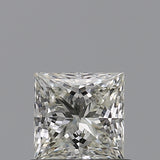 0.53 carat Princess diamond K  IF