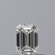 0.24 carat Emerald diamond G VVS2 