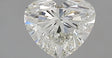 0.51 carat Heart diamond J VVS1 