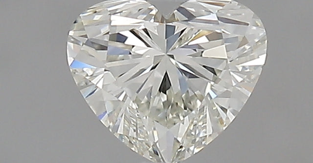 0.51 carat Heart diamond J VVS1 