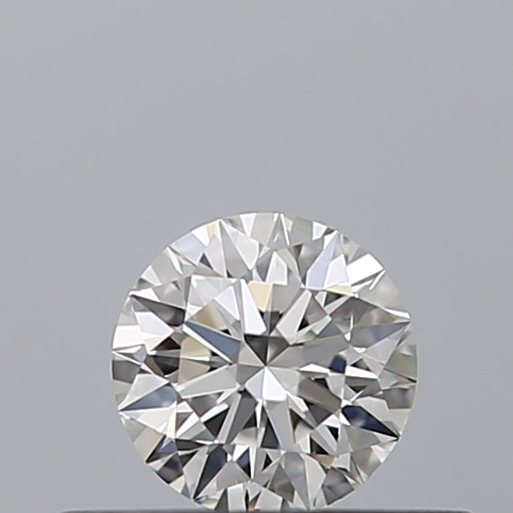 0.23 carat Round diamond E  VVS2 Excellent