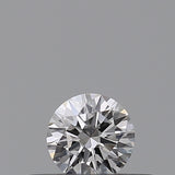 0.20 carat Round diamond E  IF Excellent