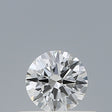 0.26 carat Round diamond E IF Excellent