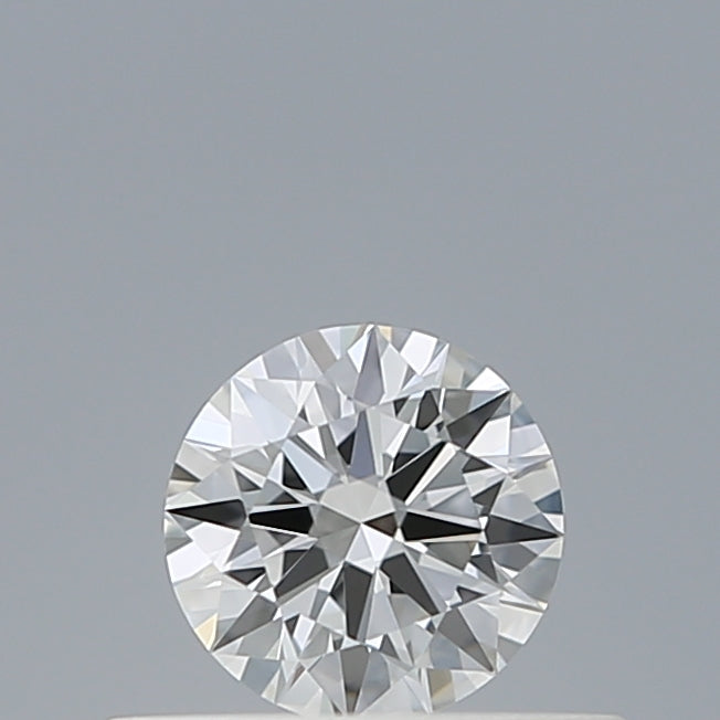 0.26 carat Round diamond E IF Excellent