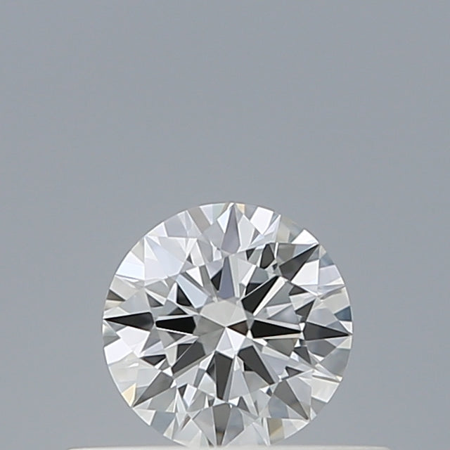 0.26 carat Round diamond E IF Excellent