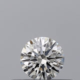 0.19 carat Round diamond E  VVS1 Excellent