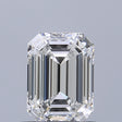 0.70 carat Emerald diamond D VVS1 