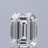 0.70 carat Emerald diamond D VVS1 