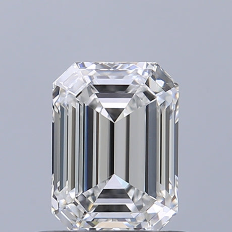 0.70 carat Emerald diamond D VVS1 