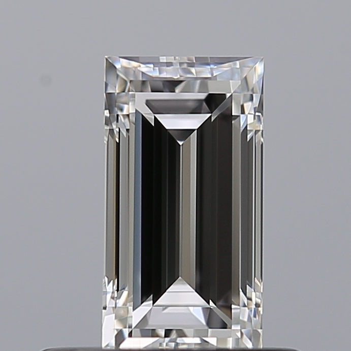 0.50 carat Baguette diamond E IF 