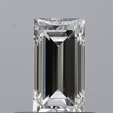 0.50 carat Baguette diamond E IF 
