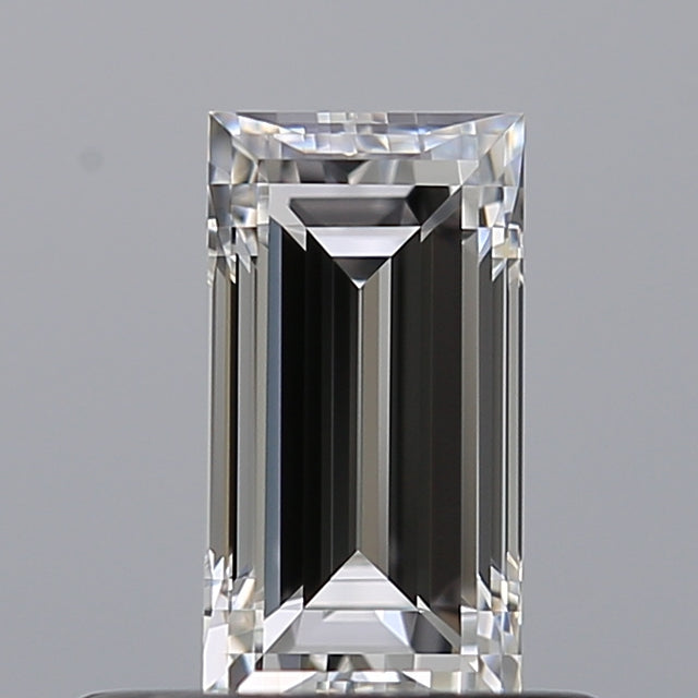 0.50 carat Baguette diamond E IF 