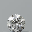 0.19 carat Round diamond F VVS2 Excellent