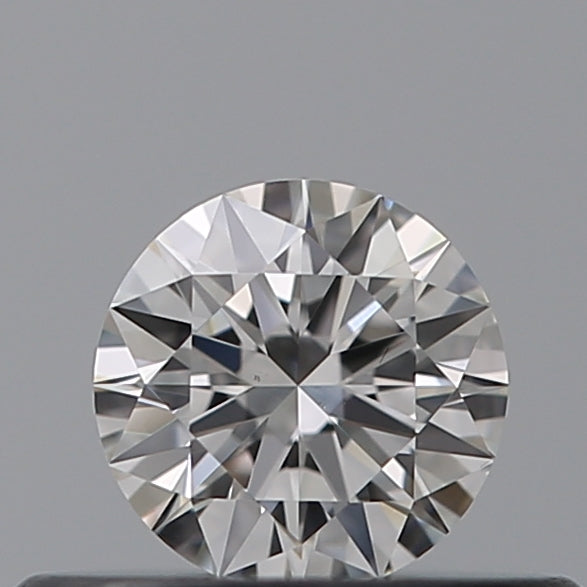 0.24 carat Round diamond F  VS2 Excellent