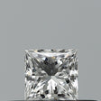 0.23 carat Princess diamond F VVS1 