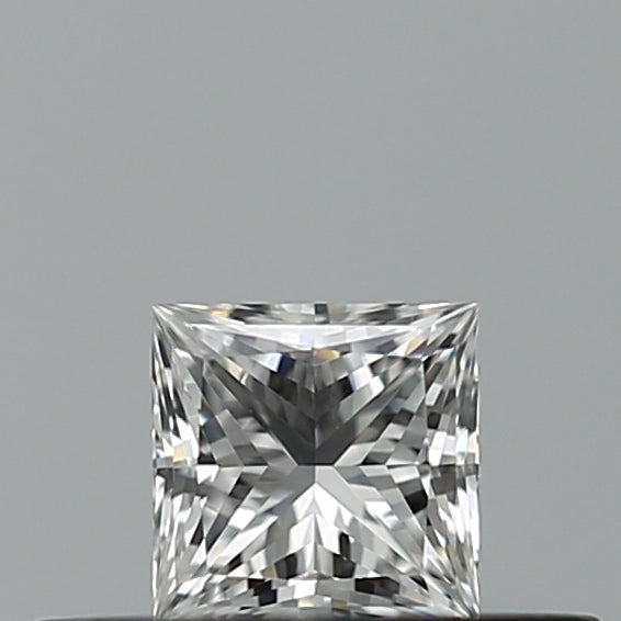 0.23 carat Princess diamond F VVS1 