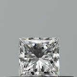 0.23 carat Princess diamond F VVS1 