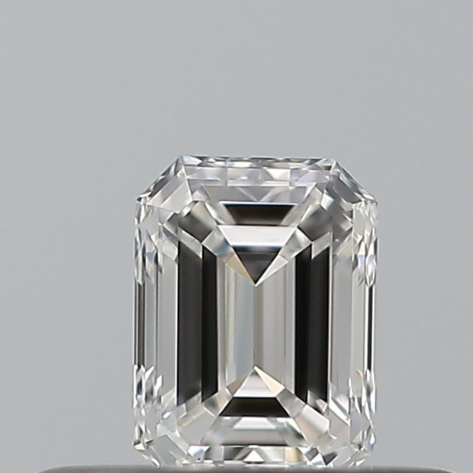 0.23 carat Emerald diamond F  VS1